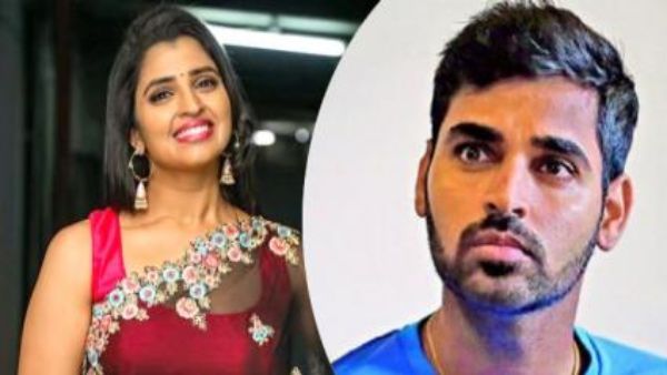 యాంకర్ శ్యామలకు క్రికెటర్ భువనేశ్వర్ బంధువా: బయటకొచ్చిన షాకింగ్ న్యూస్.. ఆమె రియాక్షన్ అదుర్స్