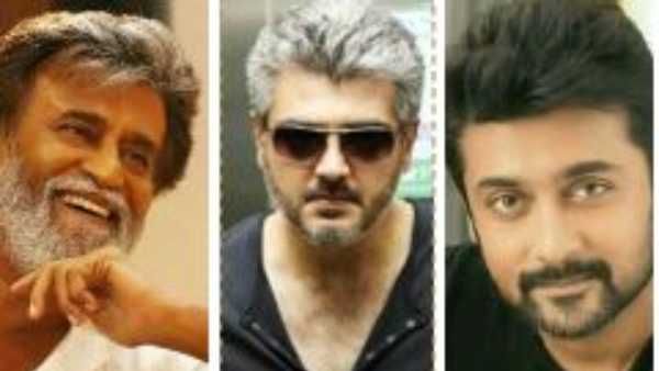 Kollywood స్టార్స్ భారీ విరాళాలు.. జనం కోసం కదిలివచ్చిన రజనీకాంత్, సూర్య, అజిత్..