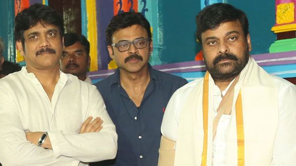 వెంకటేష్, నాగార్జున, చిరంజీవి మల్టీస్టారర్.. ఆ ఒక్క మాటతో మొత్తం క్యాన్సిల్