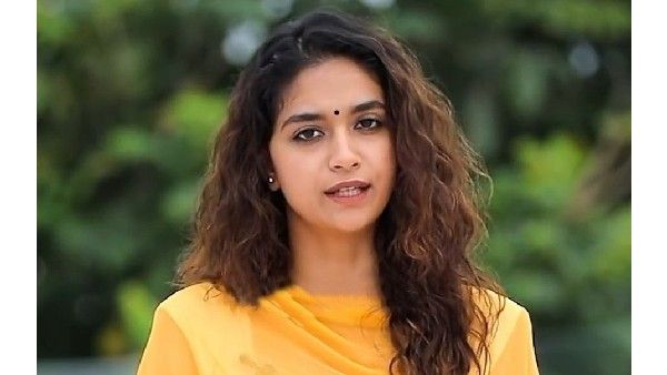 వైరల్‌గా కీర్తీ సురేష్ వీడియో.. నెటిజన్లు మరింత క్రేజీగా!