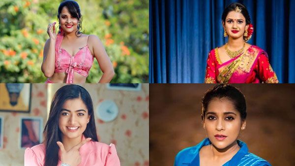 లాక్‌డౌన్‌లో అనసూయ, రష్మిక, అరియానా గ్లోరి, రష్మీ గౌతమ్.. ఈ సెలబ్రిటీలు ఏం చేస్తున్నారంటే!