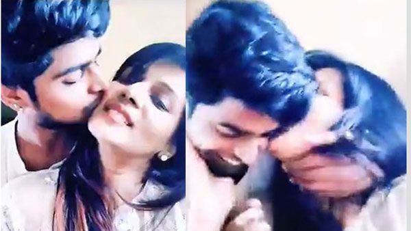లవర్‌తో కలిసి రెచ్చిపోయిన హీరోయిన్: ఏకంగా నోట్లో నోరు పెట్టేసి.. బెడ్‌రూంలో సరసాలాడుతూ దొరికిందిలా!