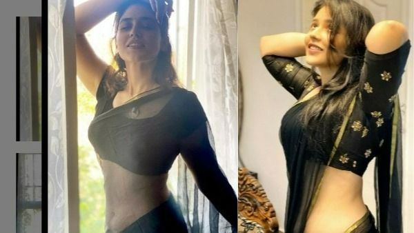 ఉల్లిపొర లాంటి చీరలో ప్రియాంకా అందాల విందు.. మొన్నేమో అలా ఇప్పుడిలా!