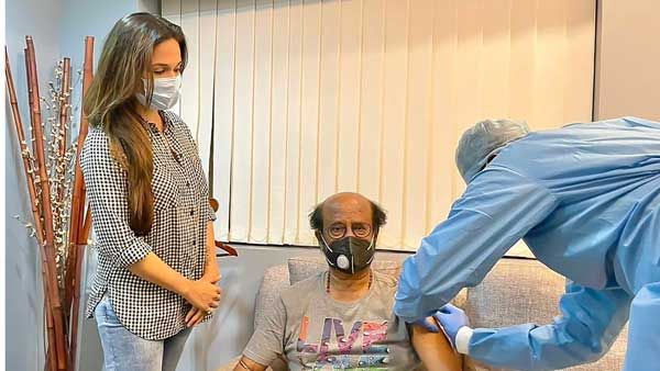 Rajinikanth: ఇక కరోనా అంతు చూద్దాం.. కోవిడ్ వ్యాక్సిన్ తీసుకొన్న సూపర్ స్టార్!