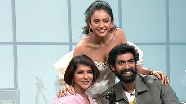 రకుల్ ప్రీత్ సింగ్ పెళ్లి. . ఆ సీక్రెట్ రానా ముందు మంచు లక్ష్మీ లీక్!