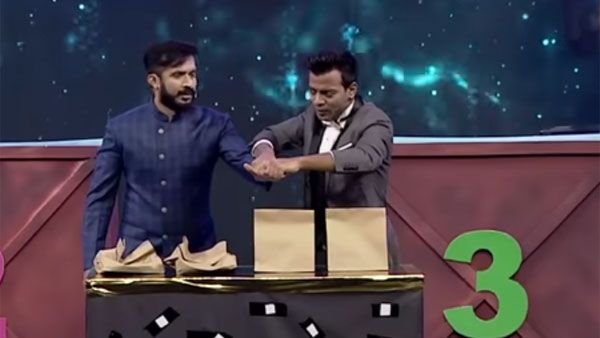 ప్రముఖ షోలో ఊహించని సంఘటన: యాంకర్ రవి చేతికి గాయం.. భయంతో వణికిపోయిన గెస్టులు