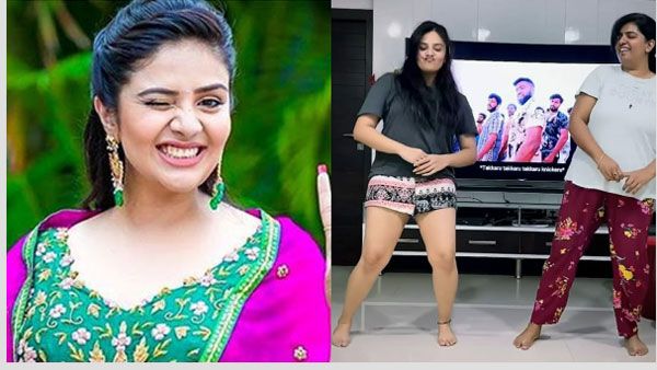 చిన్న నిక్కర్‌లో శ్రీముఖి సెక్సీ డ్యాన్స్... లెగ్స్ అందాలను చూపిస్తూ చంపేసిందిగా..