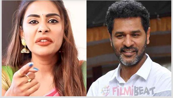 Prabhu Devaపై విరుచుకుపడ్డ శ్రీరెడ్డి.. సల్మాన్ ఖాన్ కెరీర్‌ను నాశనం చేయడానికేనా? అంటూ కామెంట్లు..