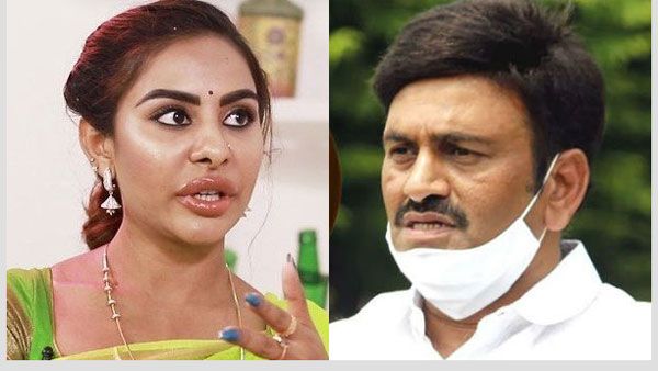 ఎంపీ రఘురామ కృష్ణంరాజుకు ఆ పార్ట్‌లో రోగం: నటి శ్రీరెడ్డి వివాదాస్పద వ్యాఖ్యలు