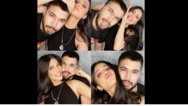 మరోసారి బాయ్‌ఫ్రెండ్‌ను నలిపేస్తూ స్టిల్స్ ఇచ్చిన శృతి హాసన్.. లాక్‌డౌన్‌లో మరింత దగ్గరగా..