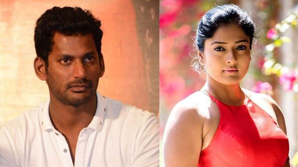 హీరో విశాల్ మీద నటి సంచలన ఆరోపణలు.. అందుకే మీ నుంచి హీరోయిన్లు పారిపోతున్నారంటూ!