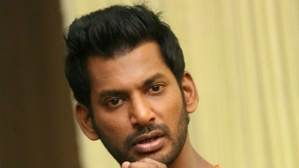 షూట్ లో ప్రమాదం.. ఆయన తప్పేమీ లేదంటూ ట్వీట్ చేసిన విశాల్!