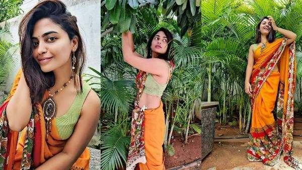 సన్నజాజిలా మారిన దేత్తడి హారిక.. నడుము అందాలతో హాట్ హాట్‌గా