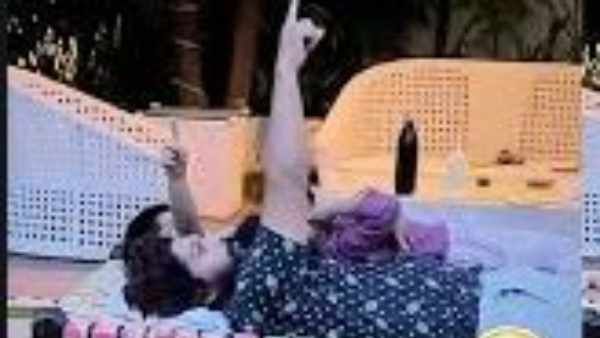 ఆరుబయట నవారు మంచమెక్కిన బన్నీ.. పిల్లలతో ముచ్చటిస్తున్న వీడియో వైరల్!