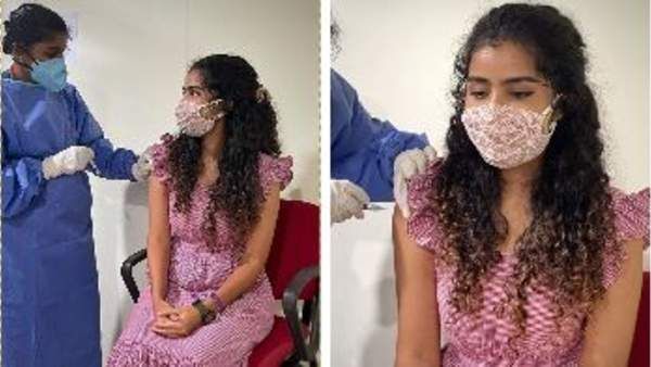 వ్యాక్సిన్ వేయించుకున్న అనుపమ పరమేశ్వరన్.. ఎంత ముద్దుగా ఉందొ..