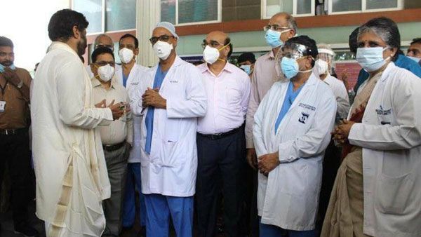 వాళ్ళతో కలిసి పుట్టినరోజు వేడుకను జరుపుకున్న బాలకృష్ణ.. అభిమనులు కూడా అదే బాటలో..