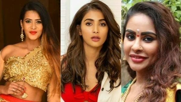 Trending అనసూయ భర్త క్యారెక్టర్‌పై రోజా.. పూజా హెగ్డే అందాల విందు.. డైరెక్టర్ ఒడిలో శ్రీరెడ్డి.. నగ్నంగా తార..