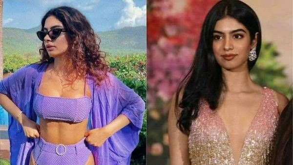 ఉల్లిపొర లాంటి బికినీలో శ్రీదేవి చిన్న కూతురు: అందాలను ఆరబోయడంలో పెద్ద పాపను మించిపోయిందిగా!