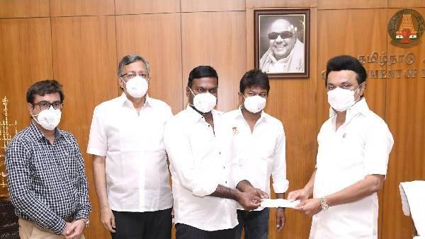 తమిళనాడు సర్కార్‌కు లైకా ప్రొడక్షన్ భారీ విరాళం.. సీఎం స్టాలిన్‌కు చెక్ అందజేత