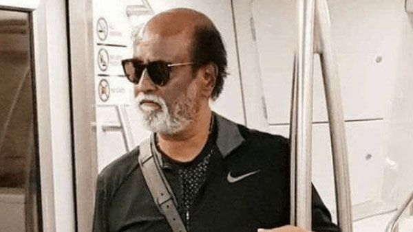 రజనీకాంత్ యూఎస్ ఫొటోస్ లీక్.. హాస్పిటల్ నుంచి అలా బయటకు వస్తూ.. లోకల్ ట్రైన్‌లో..