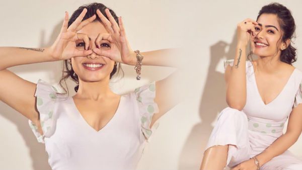 Rashmika Mandanna హాట్ షోతో: తొలిసారి ఇంత ఘాటుగా.. అదిరిన గ్లామర్ ట్రీట్