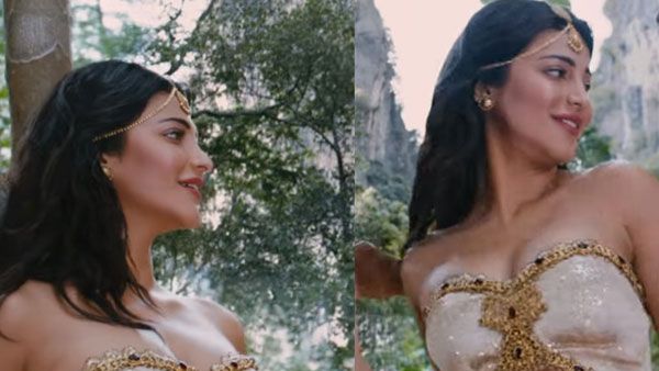 గ్లామర్ డోస్ పెంచేసిన శృతి హాసన్: ప్రియుడి కోసమే అవన్నీ చూపిస్తూ.. అతడి టాలెంట్‌కు ఫిదా అంటూ!