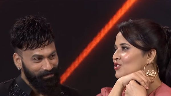 నీవు మరింత స్లిమ్‌గా, హ్యండ్సమ్‌గా.. ఓంకార్‌కు యాంకర్ అనసూయ టెండర్