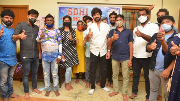 మరోసారి సహాయలు అందిస్తూ.. రియల్ హీరో అనిపించుకుంటున్న సోహైల్