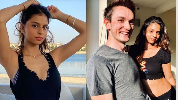 విదేశీ ప్రియుడితో మరింత హాట్‌గా సుహానా ఖాన్.. షారుక్ ఖాన్ కూతురు లవ్‌లో అంటూ..