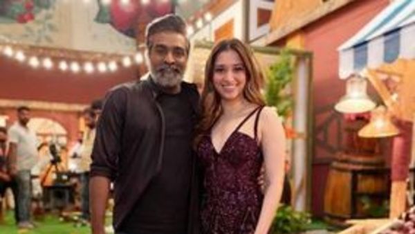 విజయ్ సేతుపతితో తమన్నా షూటింగ్.. అందుకే వచ్చానంటూ స్పెషల్ పోస్ట్!