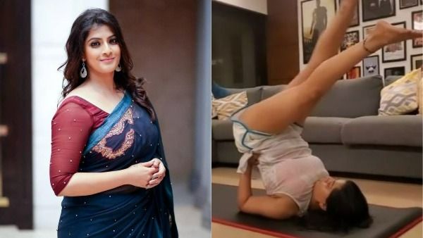 Varalaxmi Sarathkumar: మొదటిసారి లెగ్స్ అందాలతో జయమ్మ వర్కౌట్స్.. వామ్మో మరీ ఇంత సెక్సీగానా..