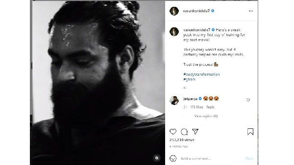 ఇదేం ట్రాన్స్ఫర్మేషన్ బాబోయ్.. 'గని' దెబ్బ మామూలుగా లేదుగా!