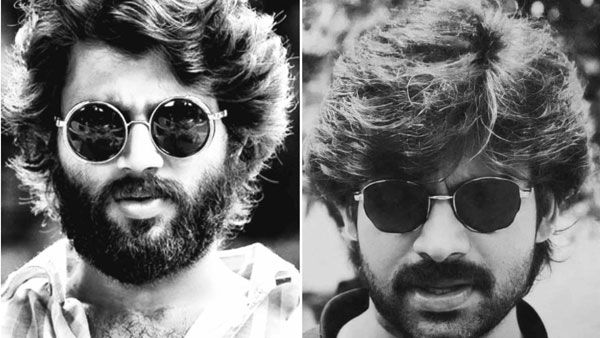 అర్జున్ రెడ్డి లుక్కుతో పవన్ కళ్యాణ్ ఓల్డ్ పిక్.. విజయ్ దేవరకొండతో అలా సెట్టయ్యింది