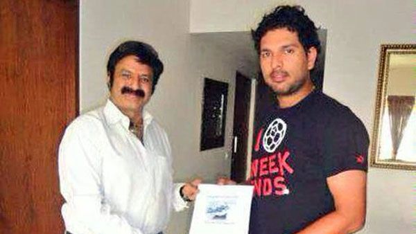 Happy Birthday NBK: బాలయ్యతో ఇండియన్ క్రికెటర్ యువరాజ్ సింగ్.. పుట్టినరోజు స్పెషల్ విషెస్ అందిస్తూ..