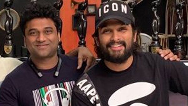 రాక్ స్టార్ దేవి శ్రీ ప్రసాద్ కు అదిరిపోయే కానుక ఇచ్చిన అల్లు అర్జున్!