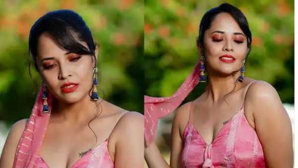 ఫిజిక్ విషయంలో అనసూయ డేరింగ్ స్టెప్: విమానం ఎక్కేందుకు రిస్క్.. దీని వెనుక అసలు కథ తెలిస్తే!