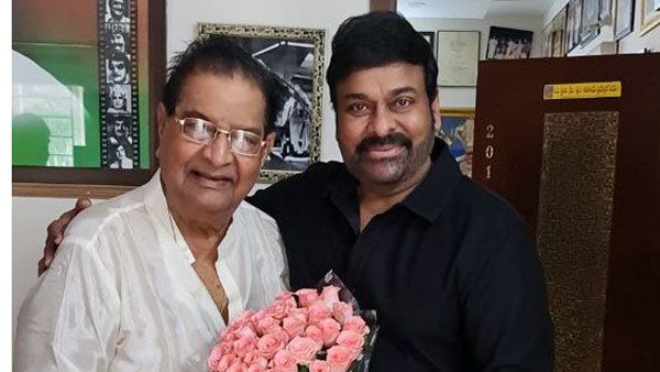 న‌ట‌సార్వ‌భౌమ కైకాల స‌త్య‌నారాయ‌ణకు చిరంజీవి- సురేఖ దంప‌తుల స్పెషల్ బర్త్ డే విషెస్