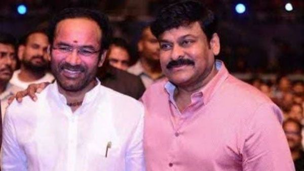 కేంద్ర మంత్రి కిషన్ రెడ్డిపై చిరంజీవి ట్వీట్: ఇదే మంచి అవకాశం అంటూ కామెంట్