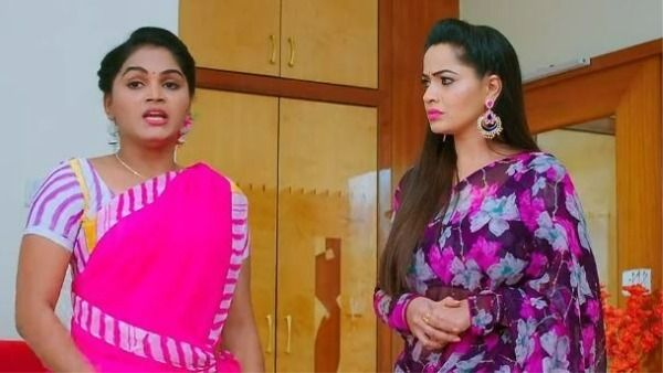 Karthika Deepam నిన్ను, కరోనాను ఒకేలా చూస్తున్నారు.. కార్తీక్ ప్లేట్ ఫిరాయిస్తే... మోనితకు షాకిచ్చిన ప్రియమణి