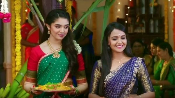 Krithi Shetty చేతిలో ముత్యమంత ముద్దు.. సరికొత్త సీరియల్‌తో..