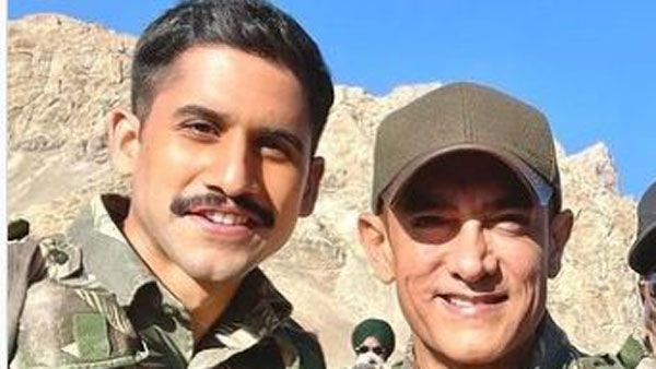 అమీర్ ఖాన్ తో నాగచైతన్య.. యాయ్ యాయ్ అంటూ ఫోటోలు షేర్ చేసిన సమంతా!