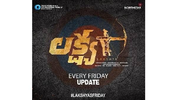 ‘లక్ష్య’ కోసం నాగశౌర్య స్టన్నింగ్ ప్లాన్: వారానికి ఒకటి అంటూ సరికొత్త ప్రయోగం