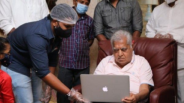 అమెజాన్ ప్రైమ్‌లో అహం బ్రహ్మస్మి.. నారాయణదాస్ నారంగ్ చేతుల మీదుగా ట్రైలర్..