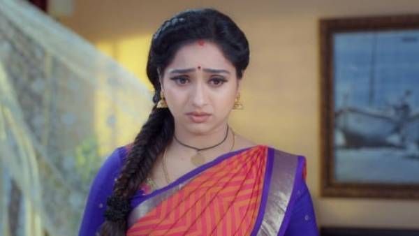 Trinayani Serial Today Episode July 15: శోభనానికి రెడీ అయిన నయని.. జాస్మిన్ మరో స్కెచ్ ..ఏంటంటే!