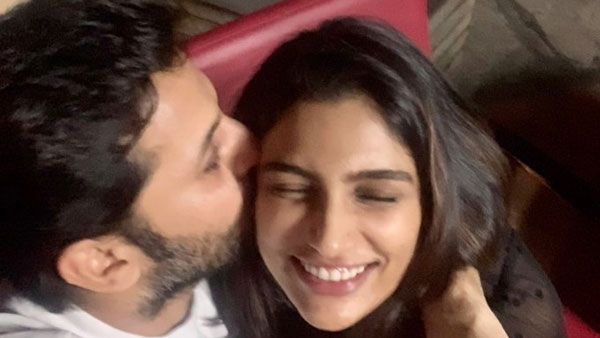 భార్యకు ముద్దు పెడుతూ నితిన్ విషెస్.. అద్భుతంగా మార్చినందుకు థాంక్స్ అంటూ!