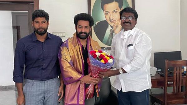 Junior NTRతో మంత్రి అజయ్ పువ్వాడ భేటి.. కొరటాల శివ కూడా.. కారణం ఏమిటంటే..