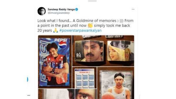 పవన్ కళ్యాణ్ పాత జ్ఞాపకాలను పంచుకున్న అర్జున్ రెడ్డి దర్శకుడు.. 20 ఏళ్ళ క్రితం అలా..