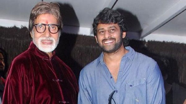 Prabhas21 షూట్ గ్రాండ్‌గా ప్రారంభం.. అమితాబ్ బచ్చన్‌పై తొలిషాట్.. బిగ్ బీ ట్వీట్ వైరల్