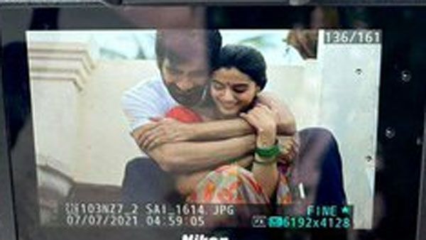 హీరోయిన్‌ను కౌగిలిలో బంధించిన రవితేజ: సోషల్ మీడియాలో ఫొటో వైరల్