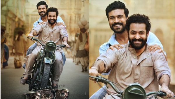 కలిసి పోయిన ఎన్టీఆర్ - రామ్ చరణ్ ఫ్యాన్స్.. ఆర్ఆర్ఆర్ టీం ఫుల్ హ్యాపీ!